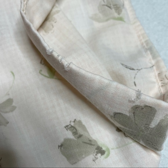 Vintage Floral Button Down Blouse Cottagecore Grannycore Short Sleeve Size S - Picture 8 of 10